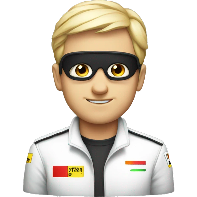Formula 1 emoji