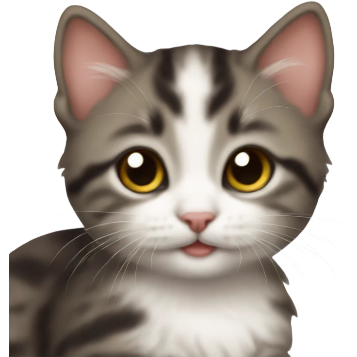 mini kitten  emoji