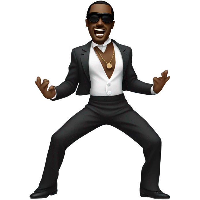 P diddy dancing emoji