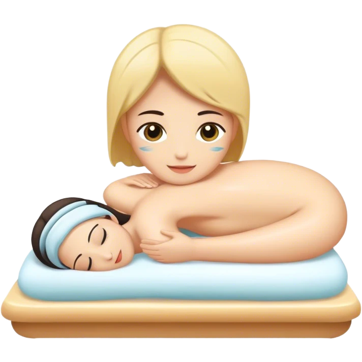 Massage emoji