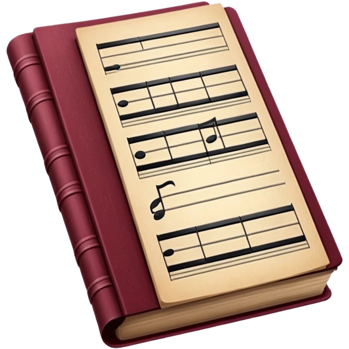 Maroon music 🎵 emoji