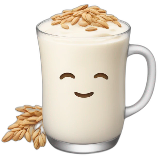 oat milk emoji