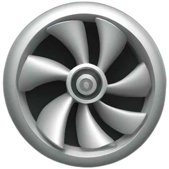 Turbina emoji