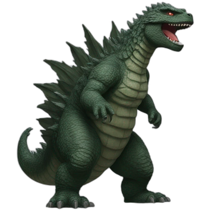 Godzilla emoji