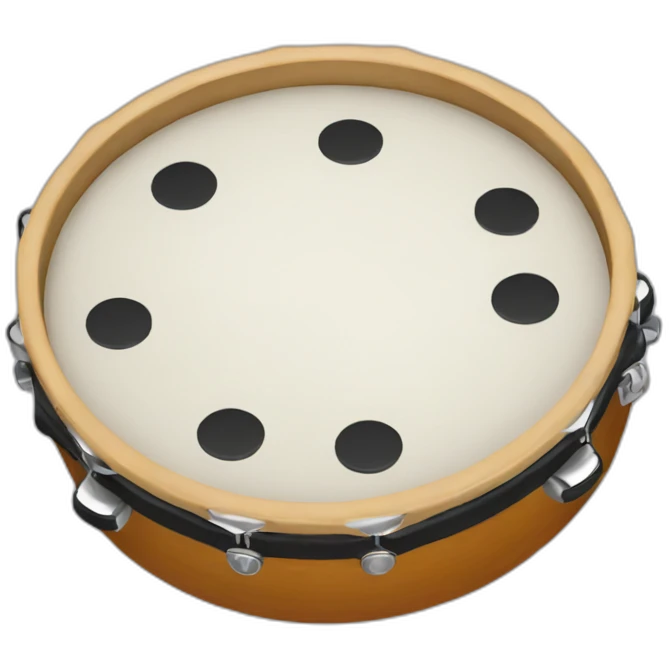 tambourine emoji