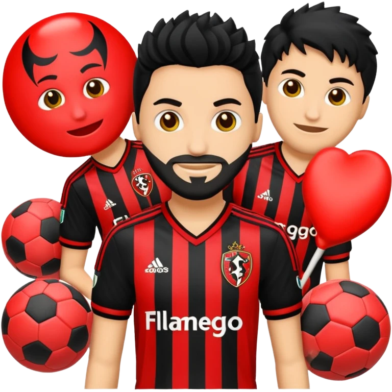 Emogis flamengo fc emoji