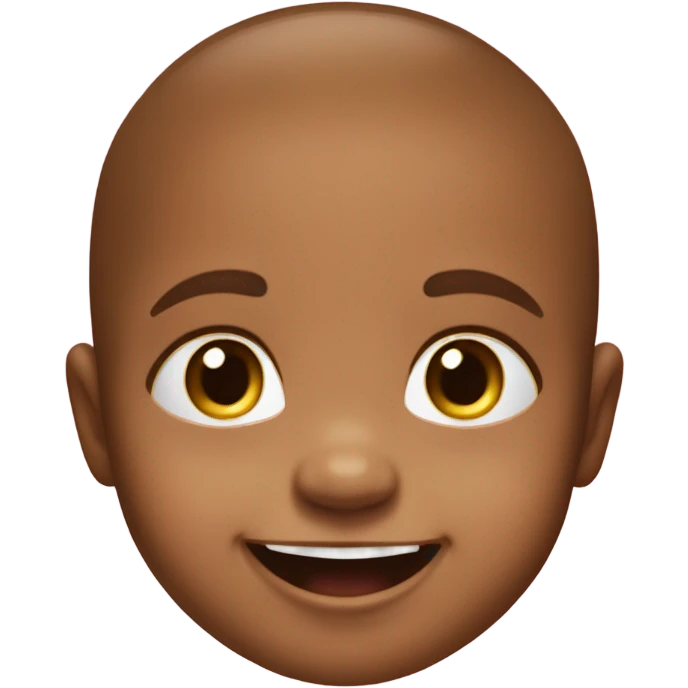 Happy baby emoji