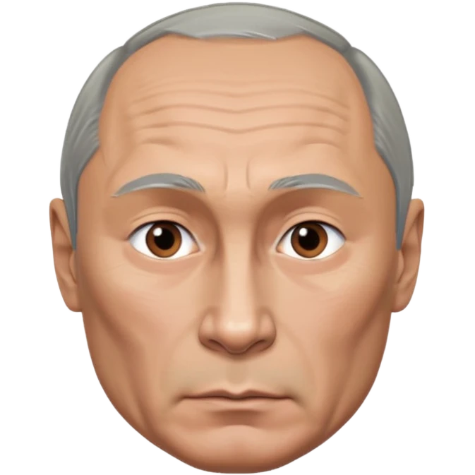 Muscular Putin emoji