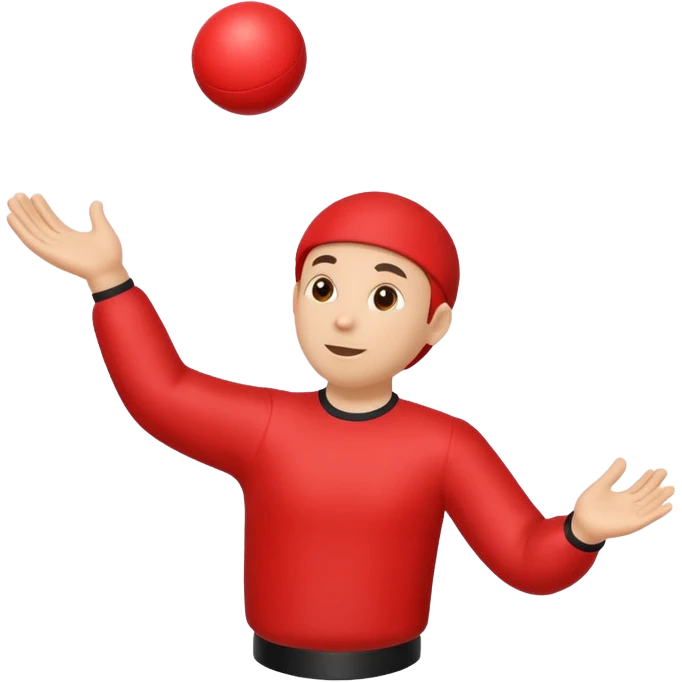 juggler's ball emoji