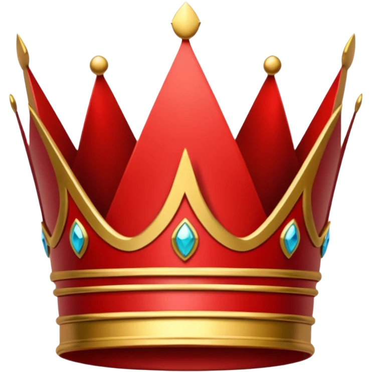 RED Crown King emoji