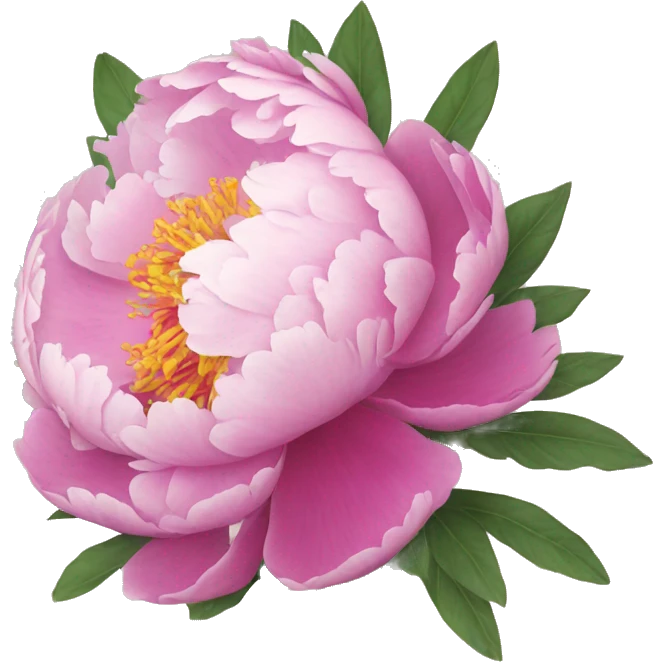 Peony  emoji
