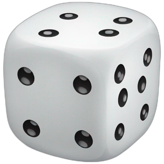 dice emoji
