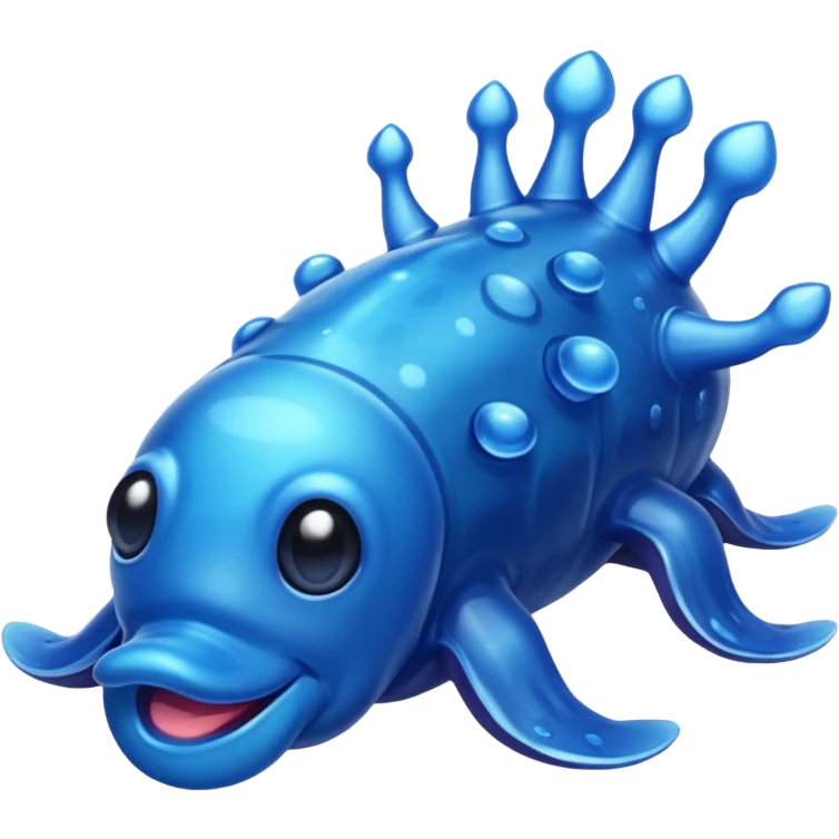 blue glaucus emoji