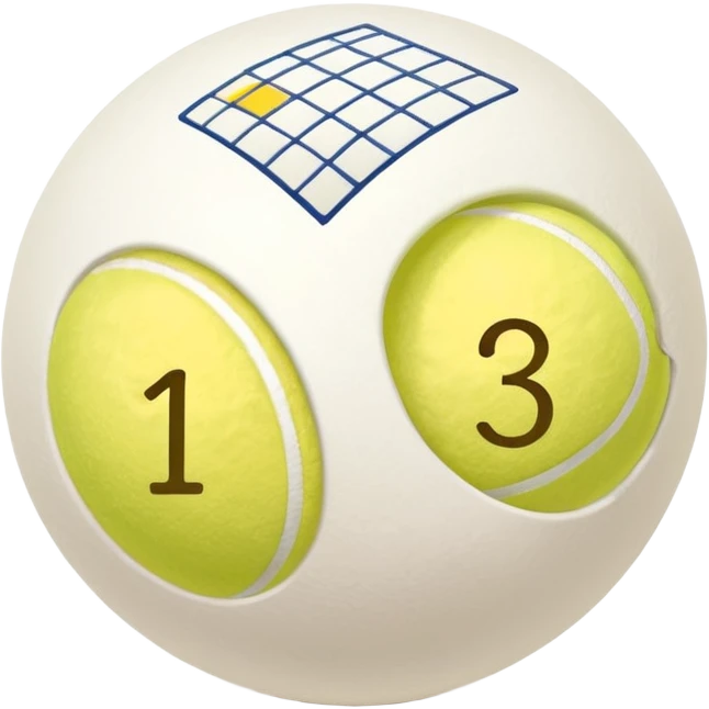 i want to write in emojis padel next week? i currently have this: 🏓🎾⏭️, but i need an emoji for week emoji