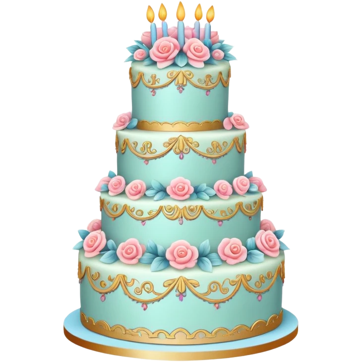 Lambeth Cake emoji