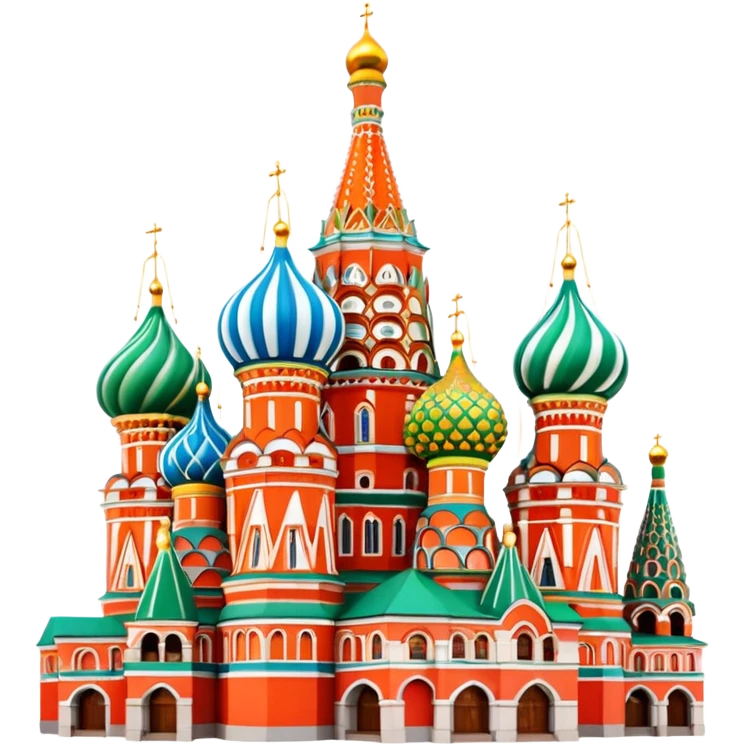 St. Basil's Cathedral emoji