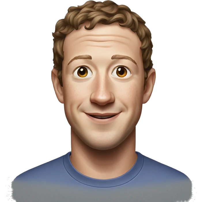 mark zuckerberg emoji