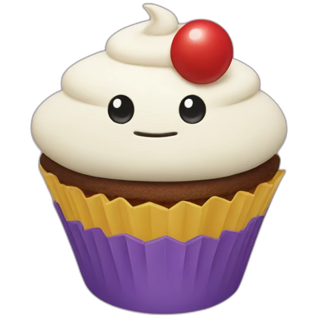 gaming cupcake emoji