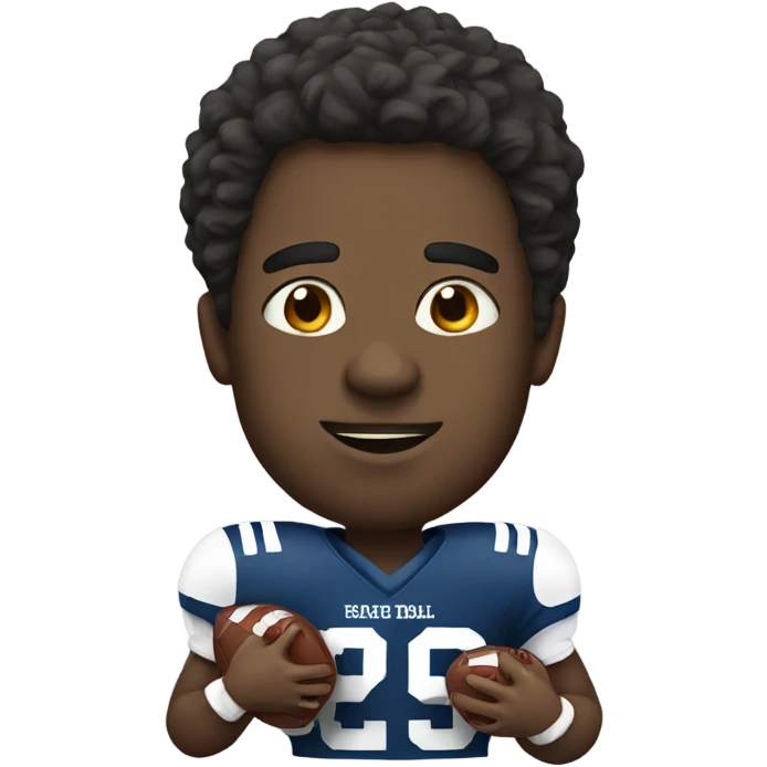 Football player emoji