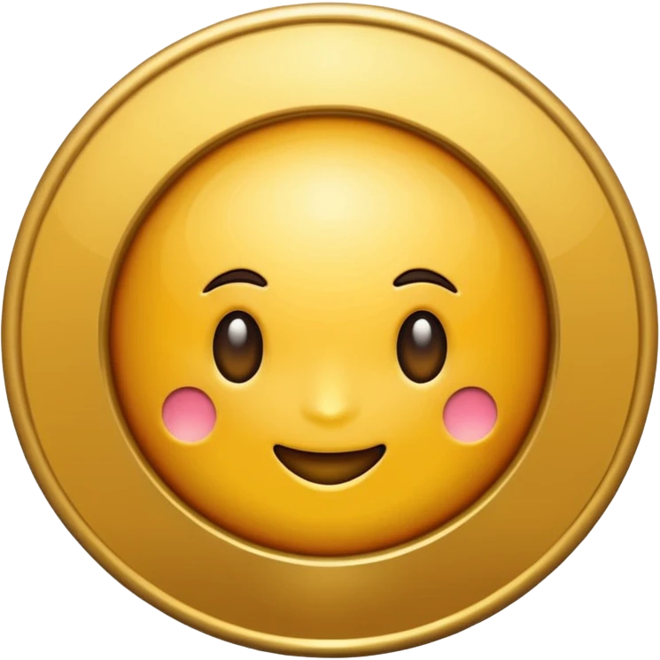 Corona  dorada emoji