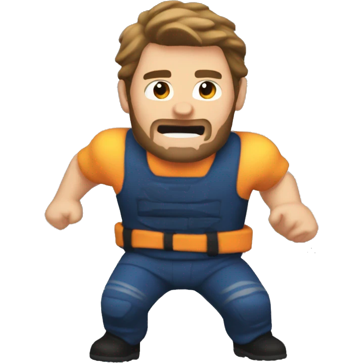 tnt throw steve emoji