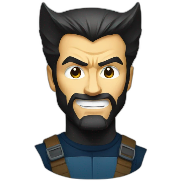Wolverine emoji