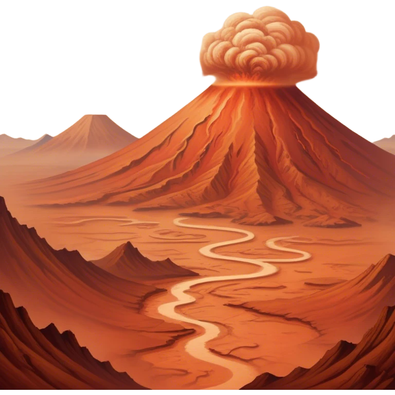 🔥 Cinematic Realistic Mars – A striking, high-resolution image of the Red Planet, featuring its iconic rust-colored terrain, deep canyons, and towering volcanoes. Swirling dust storms can be seen in the thin Martian atmosphere, with sunlight casting long shadows over its desolate, rocky landscape. emoji