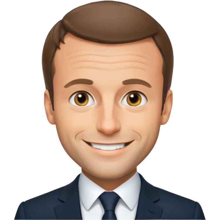 Macron emoji