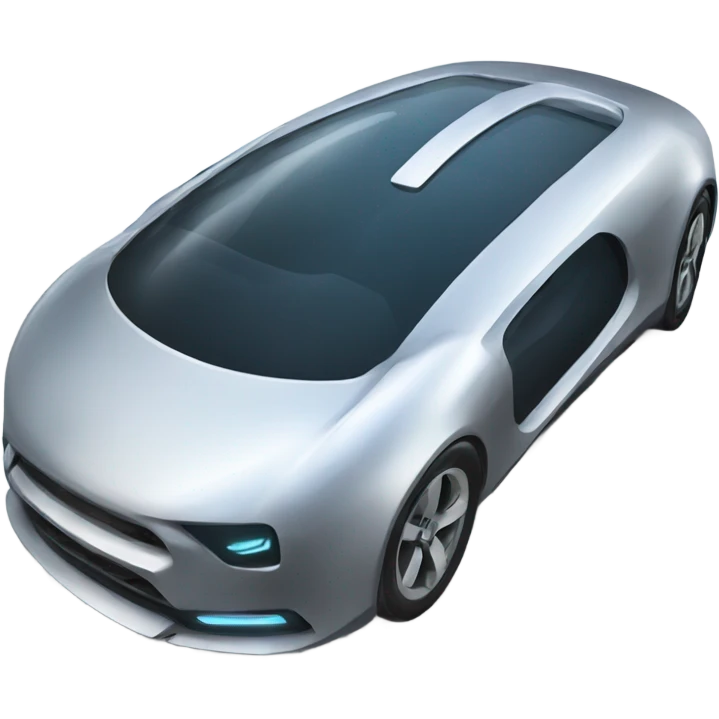 Futuristic car emoji emoji