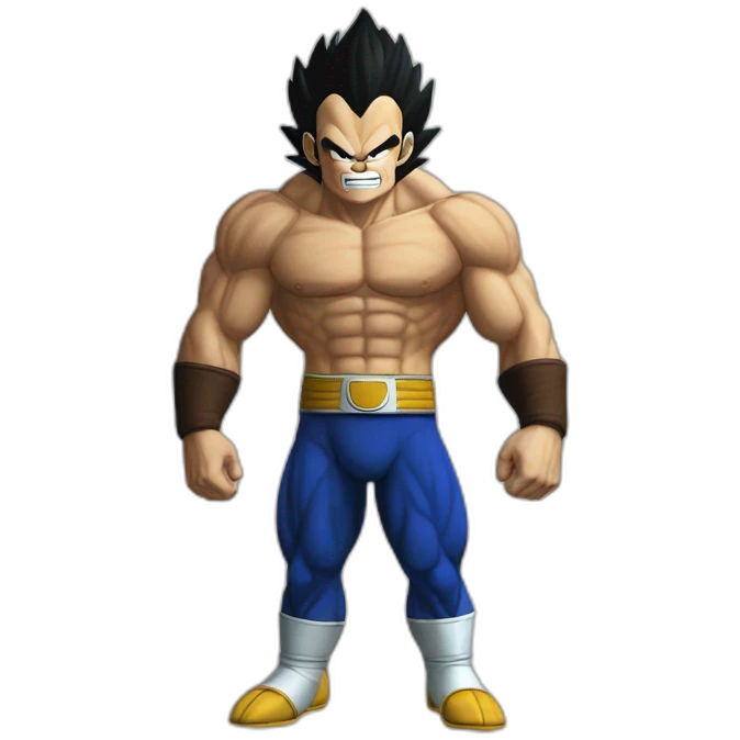 vegeta-ozaru-giant-ape emoji