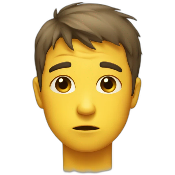 Sad emojr emoji
