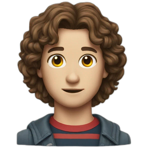 Stranger Things emoji