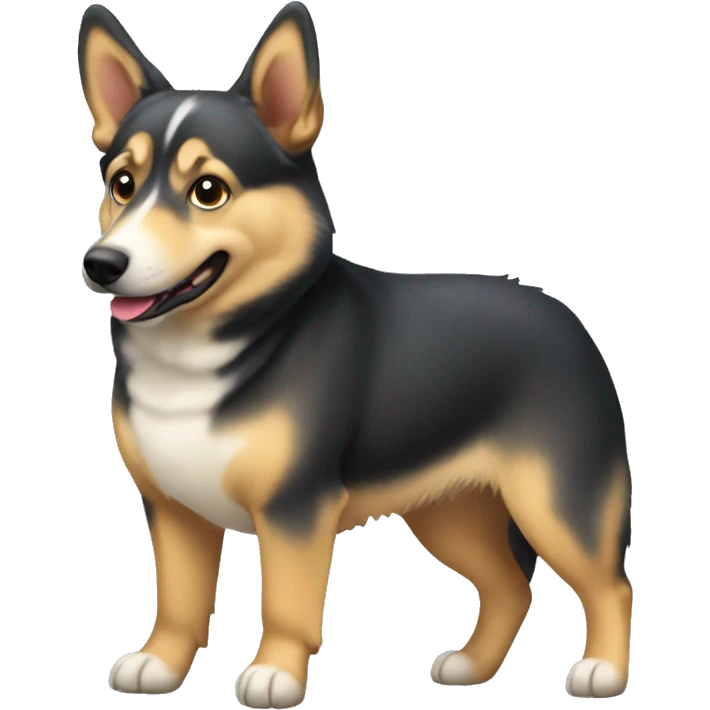 Swedish Vallhund emoji