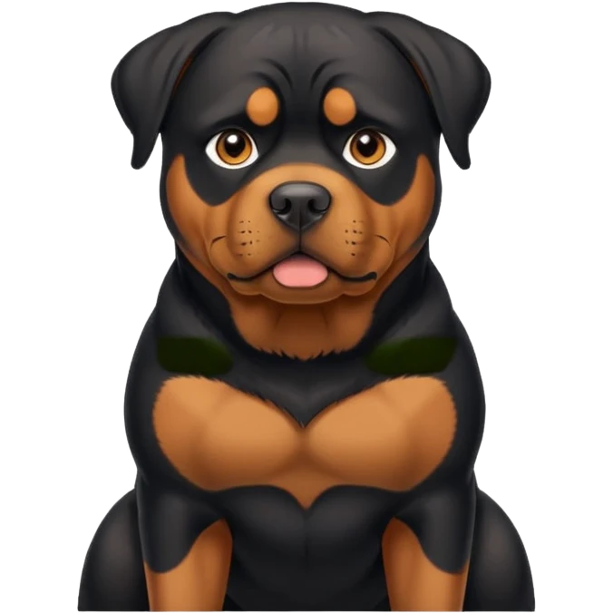 rottweiler emoji