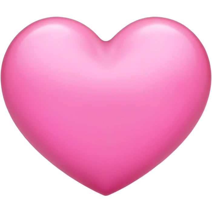 pink heart emoji