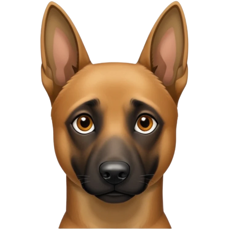 Belgian malinoise emoji