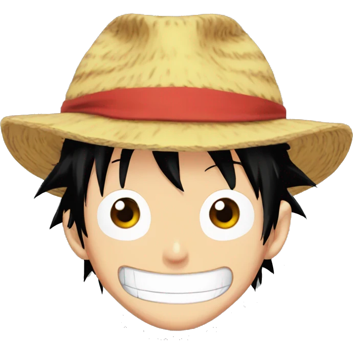monkey d luffy emoji