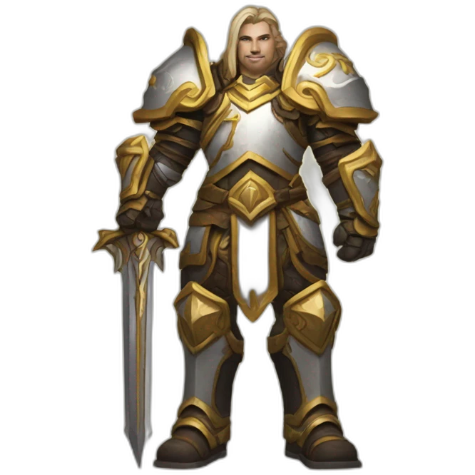 world of warcraft paladin emoji