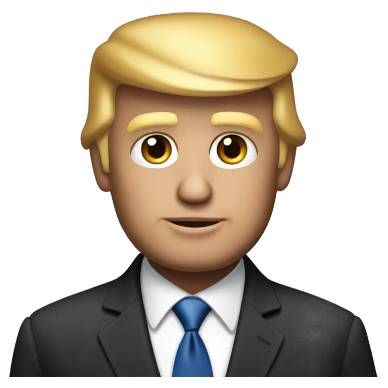 trump emoji