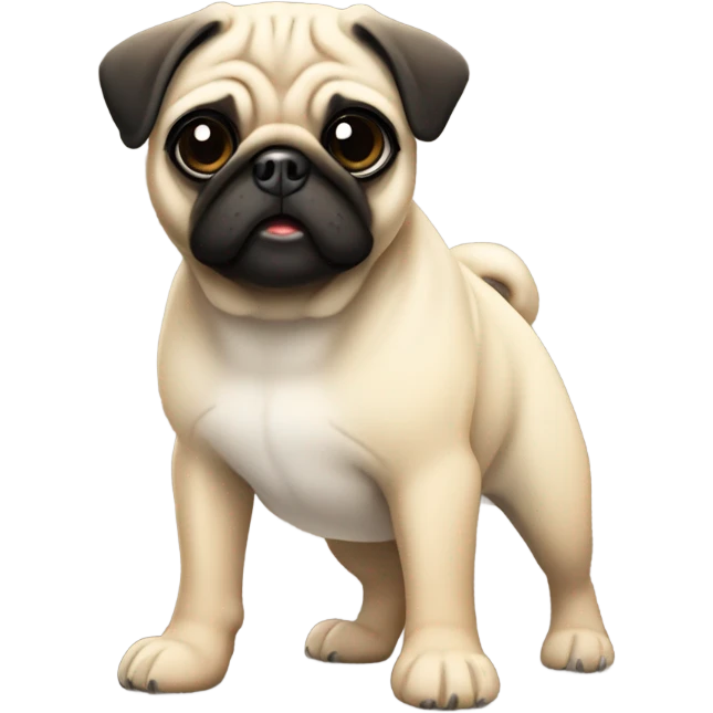Pug emoji