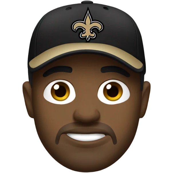  Sad New Orleans saints fan emoji