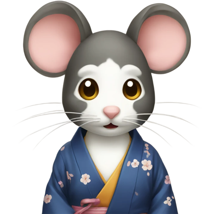 Japanese mouse  emoji