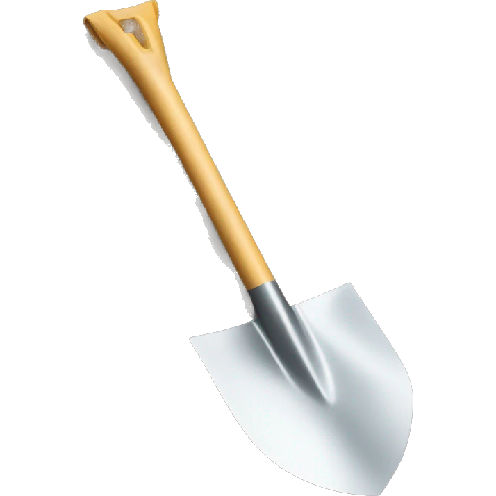 Shovel emoji