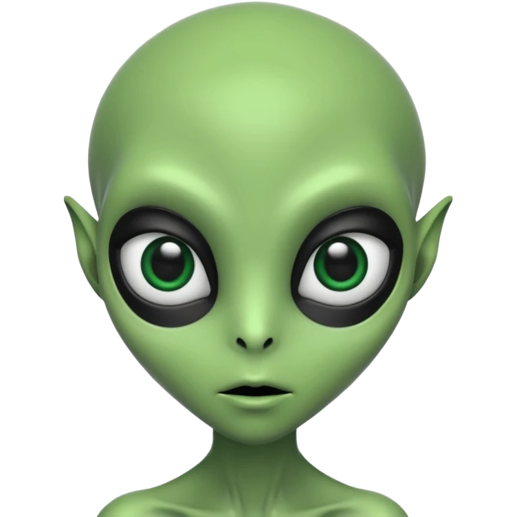 Alien emoji