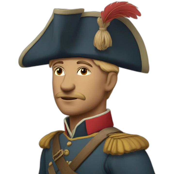 Dutch East India soldier from the past emoji