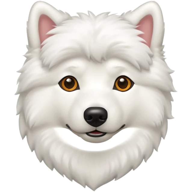 Samoyed emoji