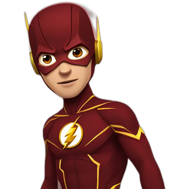 The flash emoji