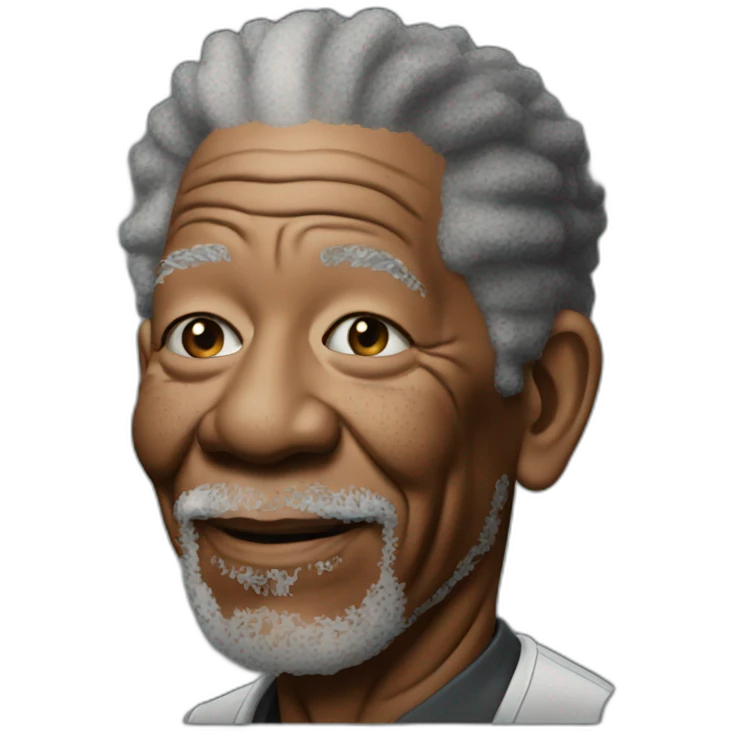 morgan freeman emoji