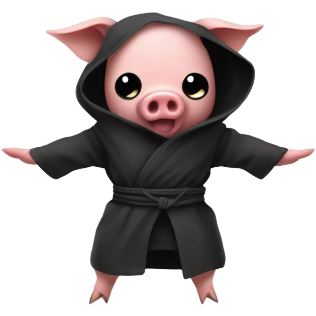 Ninja Fortnite pig emoji