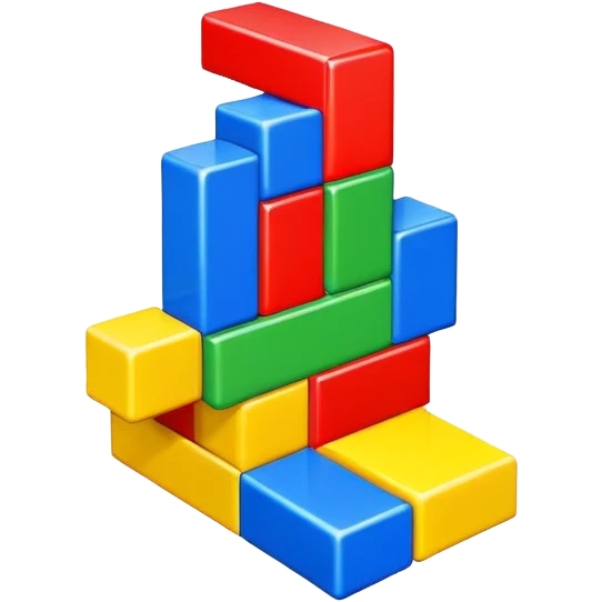 tetris block emoji